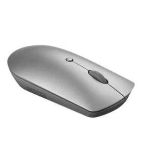 Lenovo Silent Mouse 600 Optical Mouse Dual-host Bluetooth 5.0 Iron Grey 1 year(s)