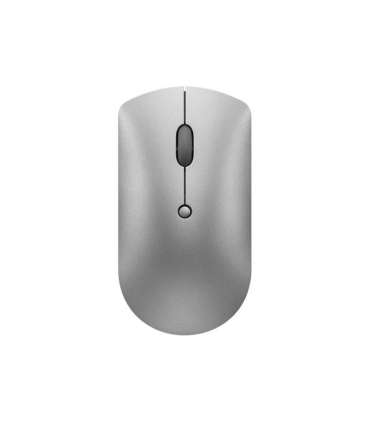 Lenovo Silent Mouse 600 Optical Mouse Dual-host Bluetooth 5.0 Iron Grey 1 year(s)