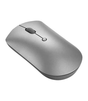 Lenovo Silent Mouse 600 Optical Mouse Dual-host Bluetooth 5.0 Iron Grey 1 year(s)