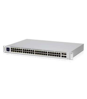 Ubiquiti UniFi Switch USW-48-POE Managed L2 Rackmountable Gigabit Ethernet (copper) ports quantity 48 SFP