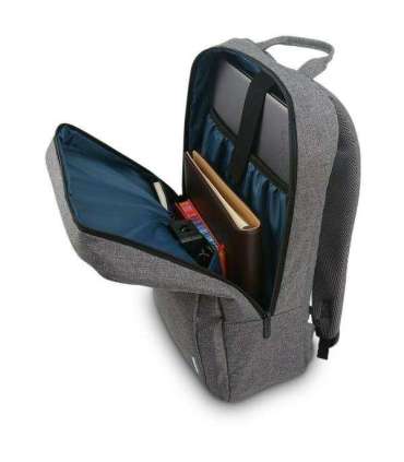 Lenovo 15.6-inch Laptop Casual Backpack B210 Grey Essential Backpack Grey Shoulder strap
