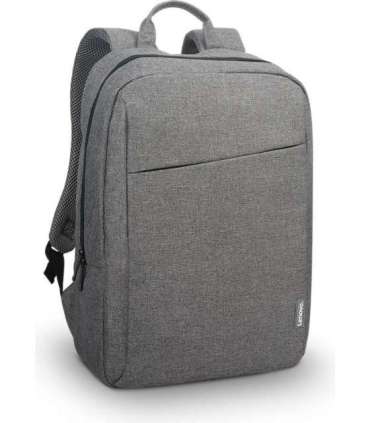 Lenovo 15.6-inch Laptop Casual Backpack B210 Grey Essential Backpack Grey Shoulder strap