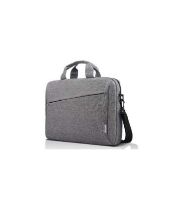 Lenovo 15.6-inch Laptop Casual Toploader T210 Grey Essential Messenger-Briefcase Grey Shoulder strap
