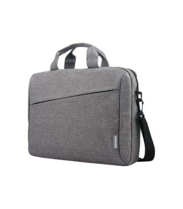 Lenovo 15.6-inch Laptop Casual Toploader T210 Grey Essential Messenger-Briefcase Grey Shoulder strap