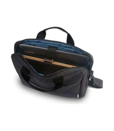 Lenovo 16“ Topload T210 (Eco) Essential Messenger-Briefcase Black Shoulder strap