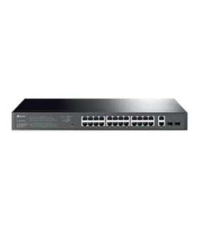 TP-LINK Switch TL-SG1428PE Web managed Rackmountable SFP ports quantity 2 PoE+ ports quantity 24 Power