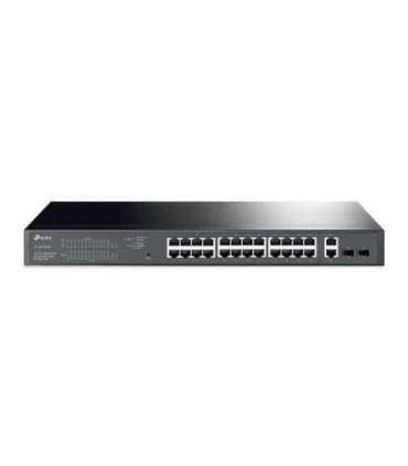 TP-LINK Switch TL-SG1428PE Web managed Rackmountable SFP ports quantity 2 PoE+ ports quantity 24 Power