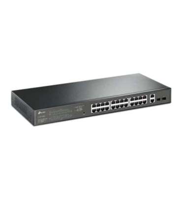 TP-LINK Switch TL-SG1428PE Web managed Rackmountable SFP ports quantity 2 PoE+ ports quantity 24 Power
