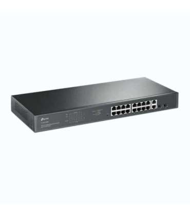 TP-LINK Switch TL-SG1218MP Unmanaged Rackmountable 10/100 Mbps (RJ-45) ports quantity 18 SFP ports quantity