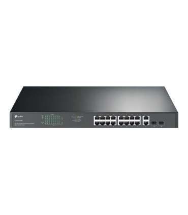 TP-LINK Switch TL-SG1218MP Unmanaged Rackmountable 10/100 Mbps (RJ-45) ports quantity 18 SFP ports quantity