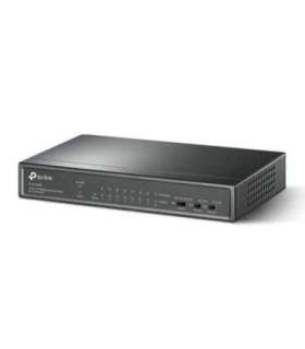 TP-LINK Switch TL-SF1009P Unmanaged Desktop 10/100 Mbps (RJ-45) ports quantity 9 PoE+ ports quantity 8 |