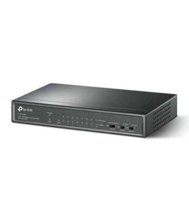 TP-LINK Switch TL-SF1009P Unmanaged Desktop 10/100 Mbps (RJ-45) ports quantity 9 PoE+ ports quantity 8 |