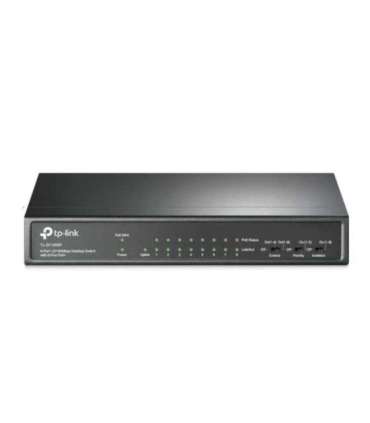 TP-LINK Switch TL-SF1009P Unmanaged Desktop 10/100 Mbps (RJ-45) ports quantity 9 PoE+ ports quantity 8 |