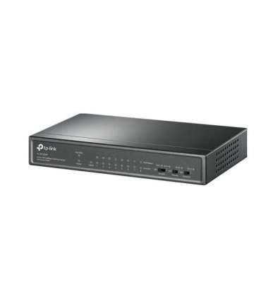 TP-LINK Switch TL-SF1009P Unmanaged Desktop 10/100 Mbps (RJ-45) ports quantity 9 PoE+ ports quantity 8 |