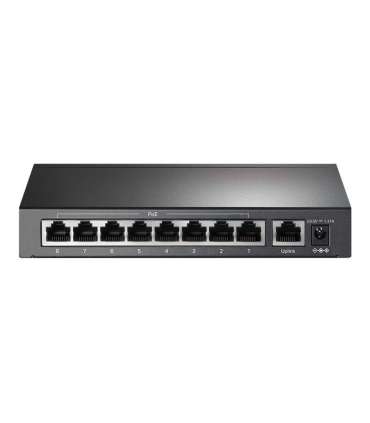 TP-LINK Switch TL-SF1009P Unmanaged Desktop 10/100 Mbps (RJ-45) ports quantity 9 PoE+ ports quantity 8 |