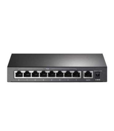 TP-LINK Switch TL-SF1009P Unmanaged Desktop 10/100 Mbps (RJ-45) ports quantity 9 PoE+ ports quantity 8 |