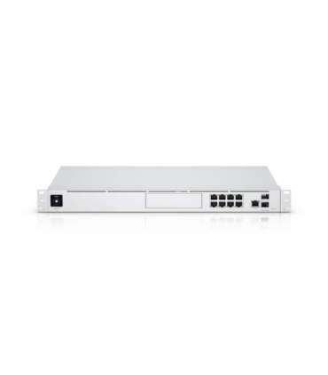 Ubiquiti UniFi Multi-Application System with 3.5" HDD Expansion and 8 Port Switch UDM-Pro Web managed |
