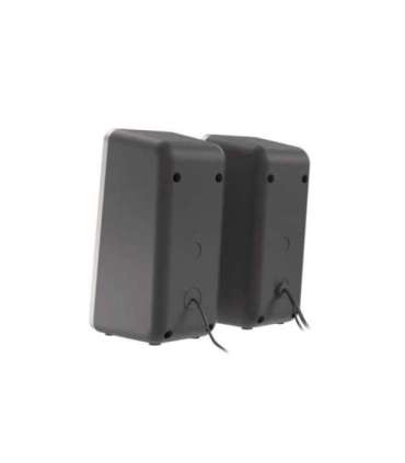 Genesis Computer Speaker Helium 100BT RGB Bluetooth Silver/Black Gaming Speakers Wireless connection