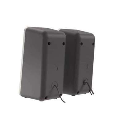 Genesis Computer Speaker Helium 100BT RGB Bluetooth Silver/Black Gaming Speakers Wireless connection