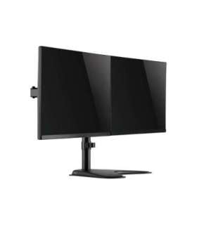 Logilink Desk Mount Tilt, swivel, level adjustment, rotate 17-32 " Maximum weight (capacity) 8 kg Black