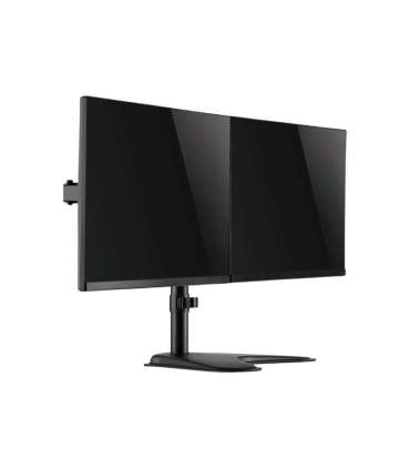 Logilink Desk Mount Tilt, swivel, level adjustment, rotate 17-32 " Maximum weight (capacity) 8 kg Black