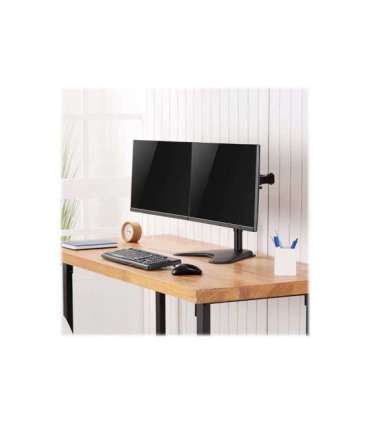 Logilink Desk Mount Tilt, swivel, level adjustment, rotate 17-32 " Maximum weight (capacity) 8 kg Black