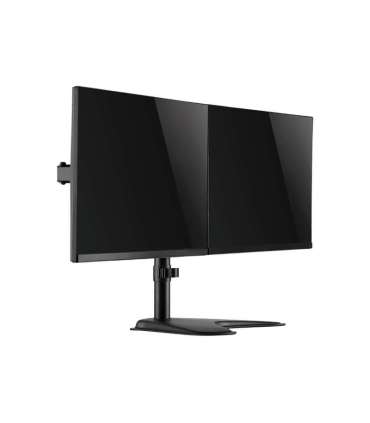 Logilink Desk Mount Tilt, swivel, level adjustment, rotate 17-32 " Maximum weight (capacity) 8 kg Black