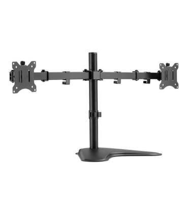 Logilink Desk Mount Tilt, swivel, level adjustment, rotate 17-32 " Maximum weight (capacity) 8 kg Black