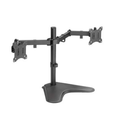 Logilink Desk Mount Tilt, swivel, level adjustment, rotate 17-32 " Maximum weight (capacity) 8 kg Black