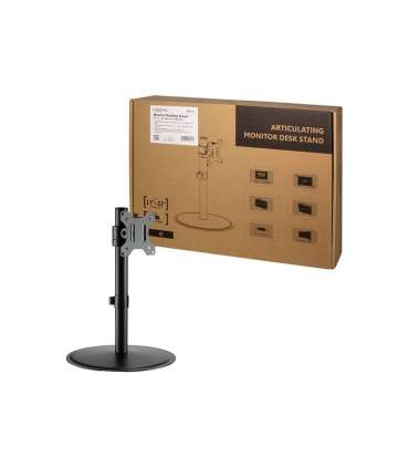 Logilink Desk Mount Tilt, swivel, level adjustment, rotate 17-32 " Maximum weight (capacity) 8 kg Black
