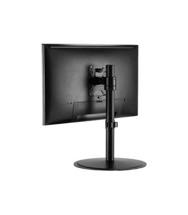 Logilink Desk Mount Tilt, swivel, level adjustment, rotate 17-32 " Maximum weight (capacity) 8 kg Black