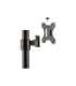 Logilink Desk Mount Tilt, swivel, level adjustment, rotate 17-32 " Maximum weight (capacity) 8 kg Black