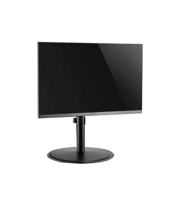 Logilink Desk Mount Tilt, swivel, level adjustment, rotate 17-32 " Maximum weight (capacity) 8 kg Black