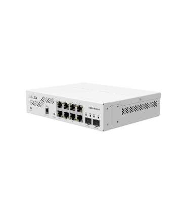 MikroTik Cloud Router Switch CSS610-8G-2S+IN Web managed Rackmountable Gigabit Ethernet (copper) ports