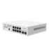MikroTik Cloud Router Switch CSS610-8G-2S+IN Web managed Rackmountable Gigabit Ethernet (copper) ports
