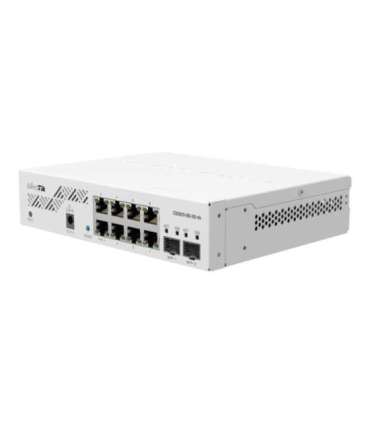 MikroTik Cloud Router Switch CSS610-8G-2S+IN Web managed Rackmountable Gigabit Ethernet (copper) ports