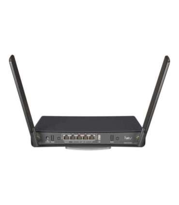 Wireless Router HAP AC3 802.11ac 300+867  Mbit/s 10/100/1000 Mbit/s Ethernet LAN (RJ-45) ports 5 Mesh