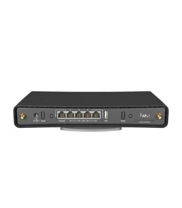 Wireless Router HAP AC3 802.11ac 300+867  Mbit/s 10/100/1000 Mbit/s Ethernet LAN (RJ-45) ports 5 Mesh