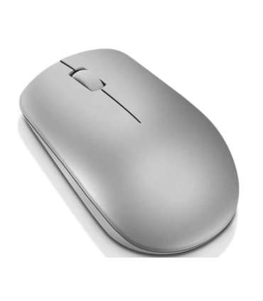 Lenovo Wireless Mouse 530 Optical Mouse 2.4 GHz Wireless via Nano USB Platinum Grey 1 year(s)