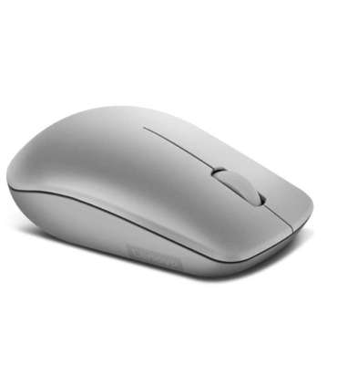 Lenovo Wireless Mouse 530 Optical Mouse 2.4 GHz Wireless via Nano USB Platinum Grey 1 year(s)