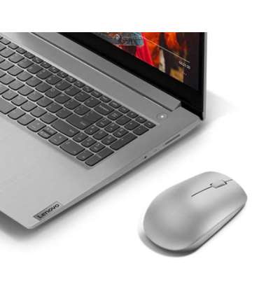 Lenovo Wireless Mouse 530 Optical Mouse 2.4 GHz Wireless via Nano USB Platinum Grey 1 year(s)