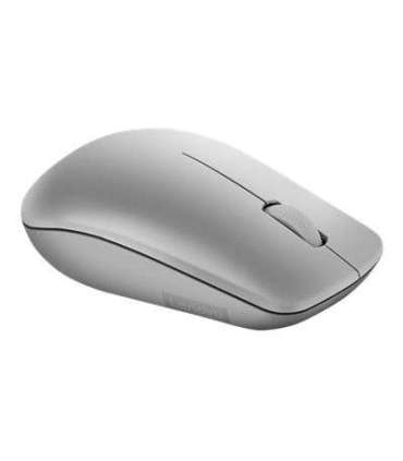 Lenovo Wireless Mouse 530 Optical Mouse 2.4 GHz Wireless via Nano USB Platinum Grey 1 year(s)