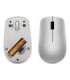 Lenovo Wireless Mouse 530 Optical Mouse 2.4 GHz Wireless via Nano USB Platinum Grey 1 year(s)