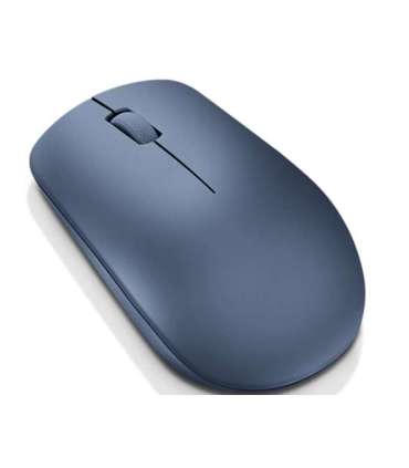 Lenovo Wireless Mouse 530 Optical Mouse 2.4 GHz Wireless via Nano USB Abyss Blue 1 year(s)