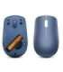 Lenovo Wireless Mouse 530 Optical Mouse 2.4 GHz Wireless via Nano USB Abyss Blue 1 year(s)