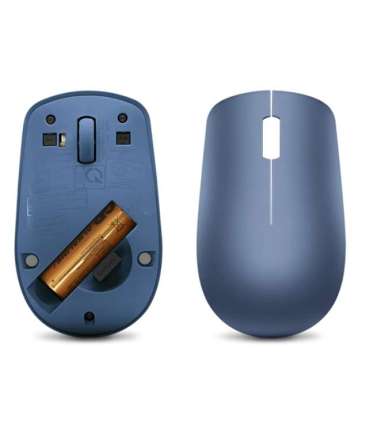 Lenovo Wireless Mouse 530 Optical Mouse 2.4 GHz Wireless via Nano USB Abyss Blue 1 year(s)