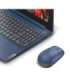 Lenovo Wireless Mouse 530 Optical Mouse 2.4 GHz Wireless via Nano USB Abyss Blue 1 year(s)