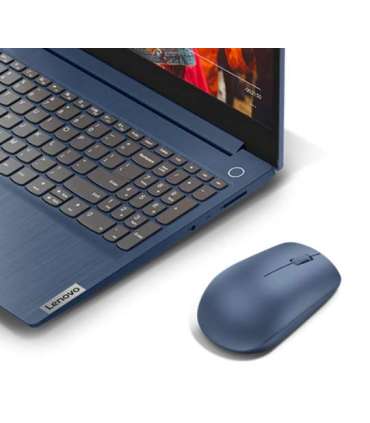Lenovo Wireless Mouse 530 Optical Mouse 2.4 GHz Wireless via Nano USB Abyss Blue 1 year(s)