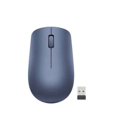 Lenovo Wireless Mouse 530 Optical Mouse 2.4 GHz Wireless via Nano USB Abyss Blue 1 year(s)
