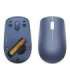 Lenovo Wireless Mouse 530 Optical Mouse 2.4 GHz Wireless via Nano USB Abyss Blue 1 year(s)